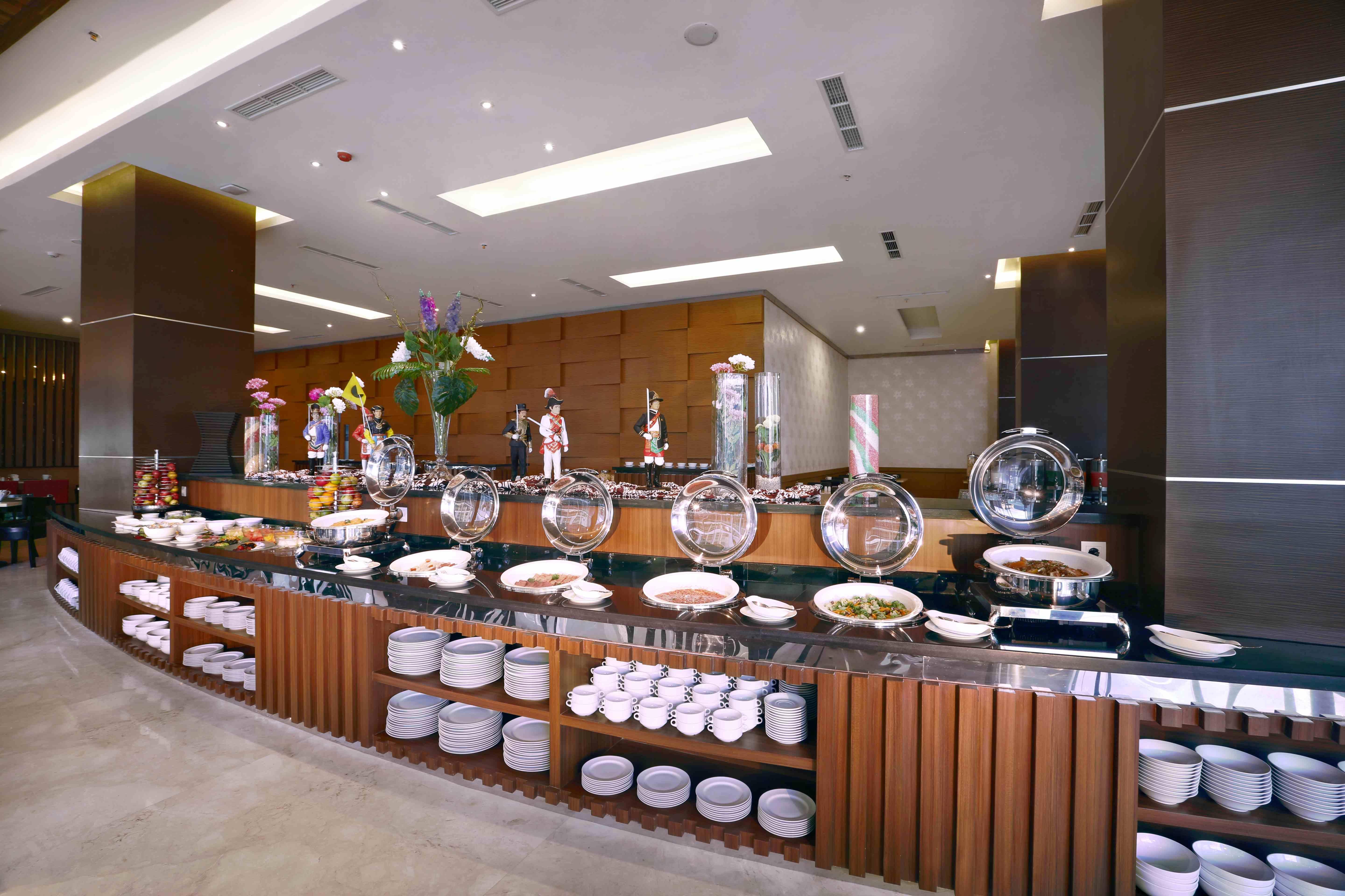 阿拉纳日惹酒店与会议中心 斯勒曼 外观 照片