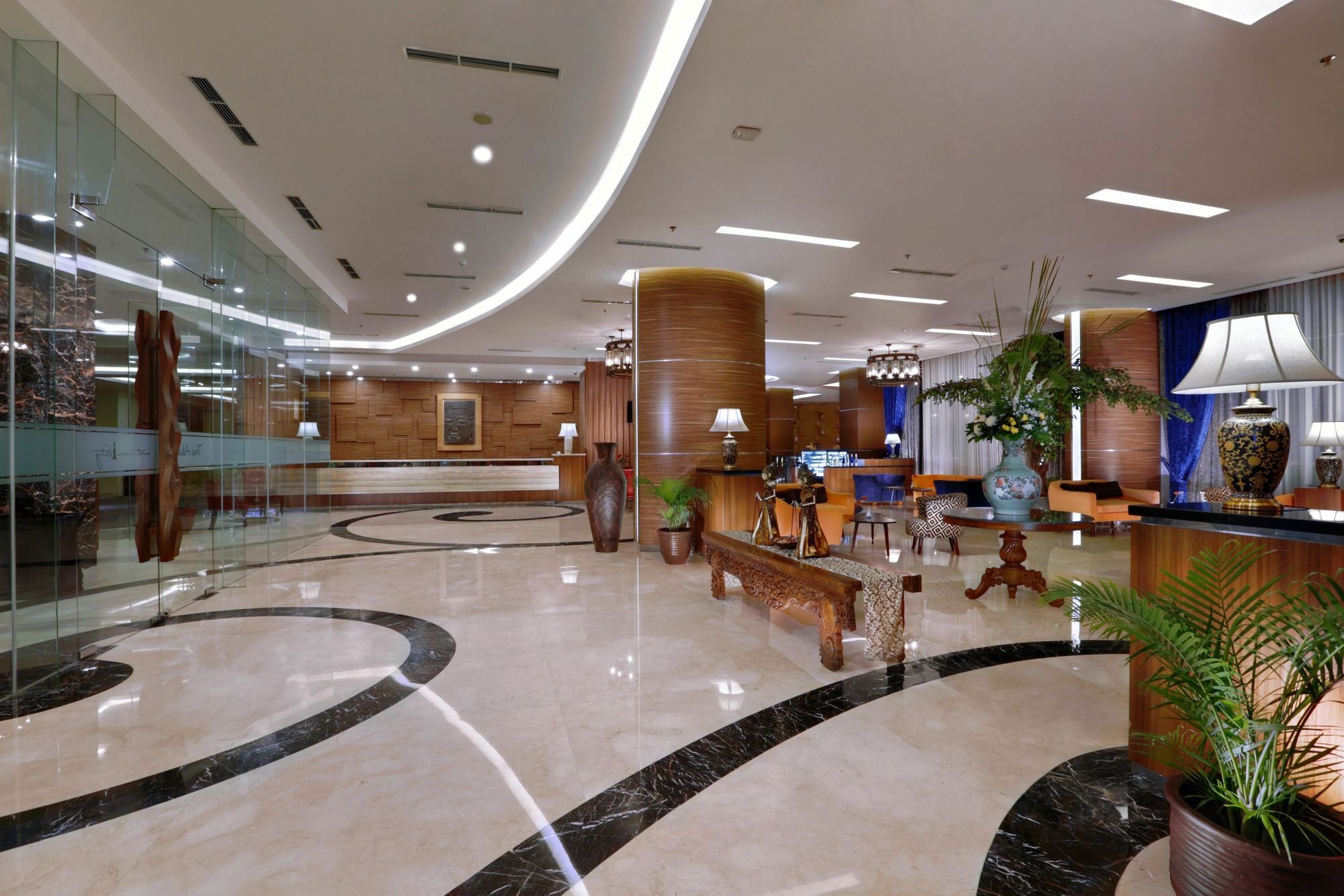 阿拉纳日惹酒店与会议中心 外观 照片